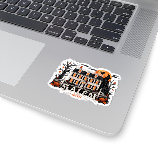 Salem 400 Ropes Mansion - Kiss-Cut Stickers