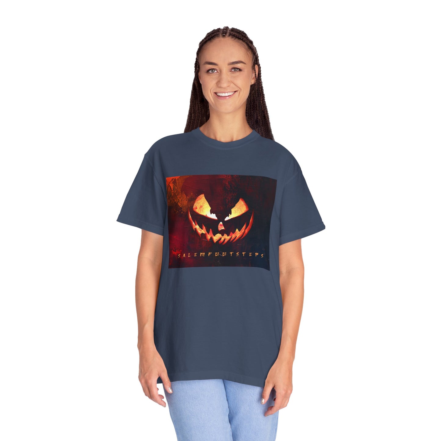 SUNSET PUMPKIN Unisex Garment-Dyed T-shirt