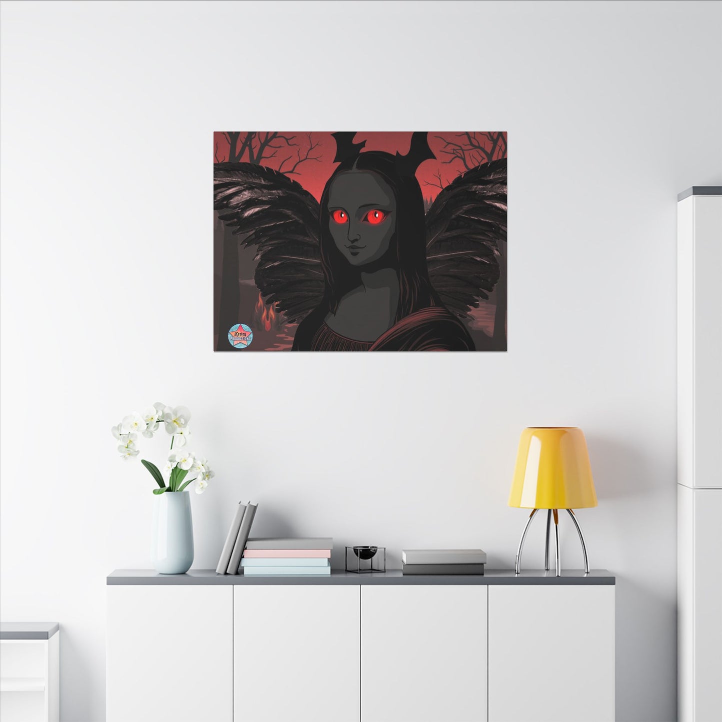 Motha Lisa Canvas (Multi-Size)