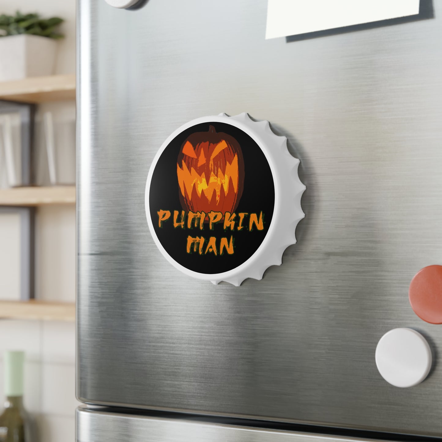 PUMPKIN MAN - Bottle Opener