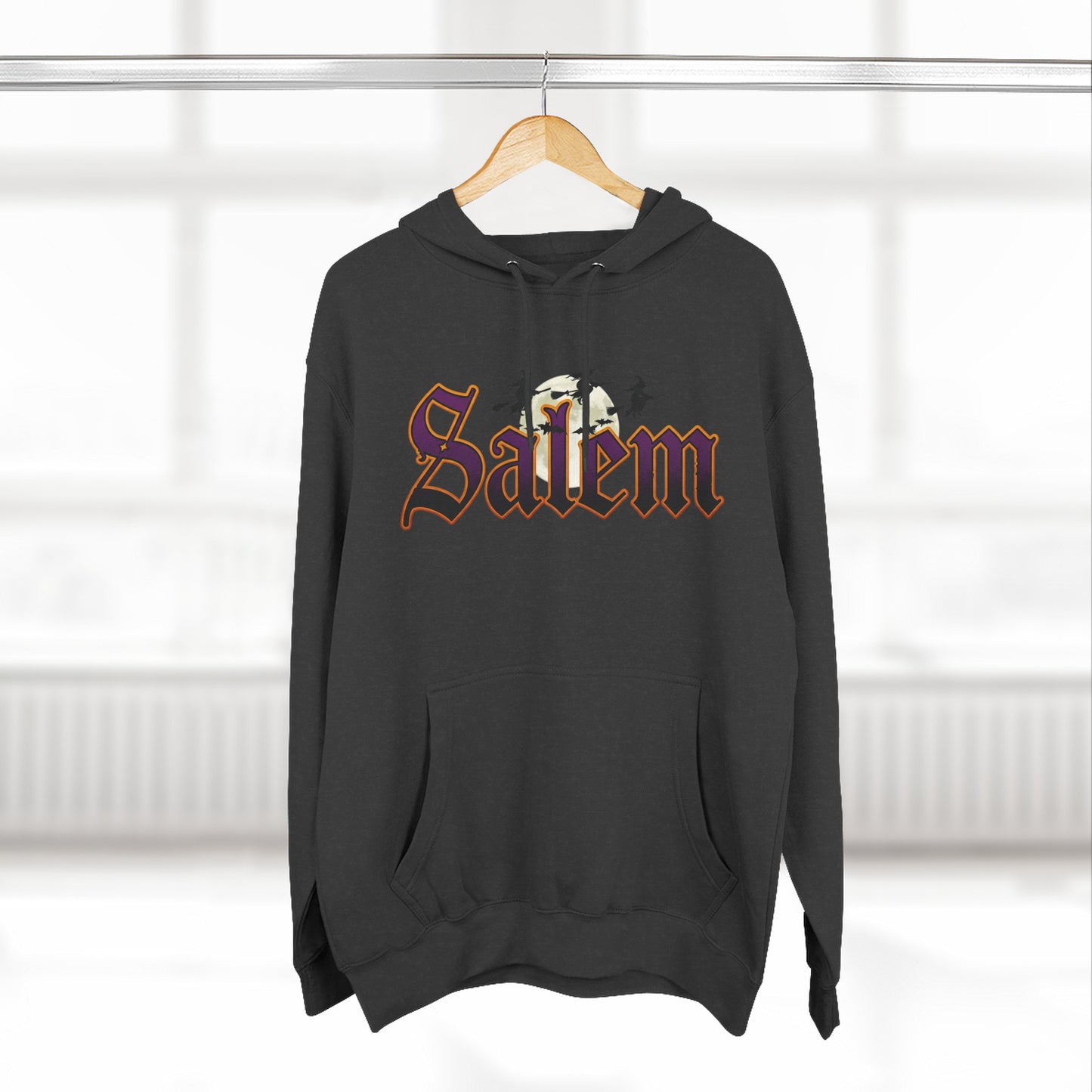 Salem Witch City Hoodie (Mult Colors)