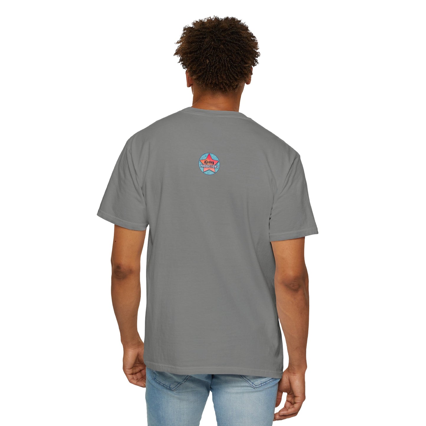 SALEM LOGO Unisex Garment-Dyed T-shirt