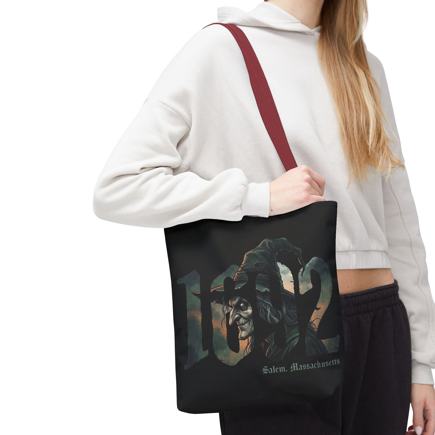 1692 WITCH Tote Bag (AOP)