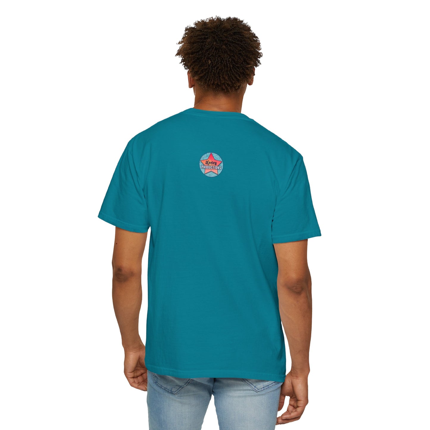 MIDNIGHT PUMPKIN Unisex Garment-Dyed T-shirt