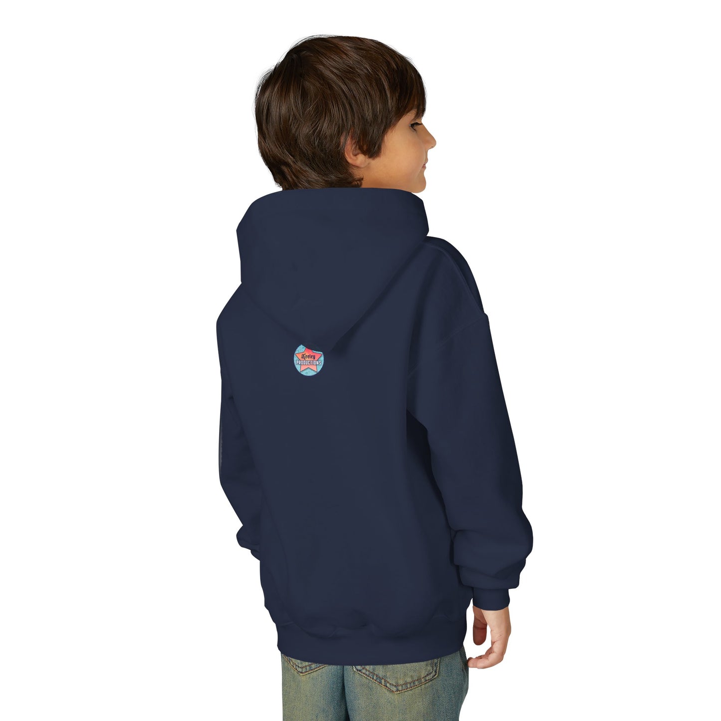 SALEM 400 Youth Heavy Blend Hooded Sweatshirt (More Colors)