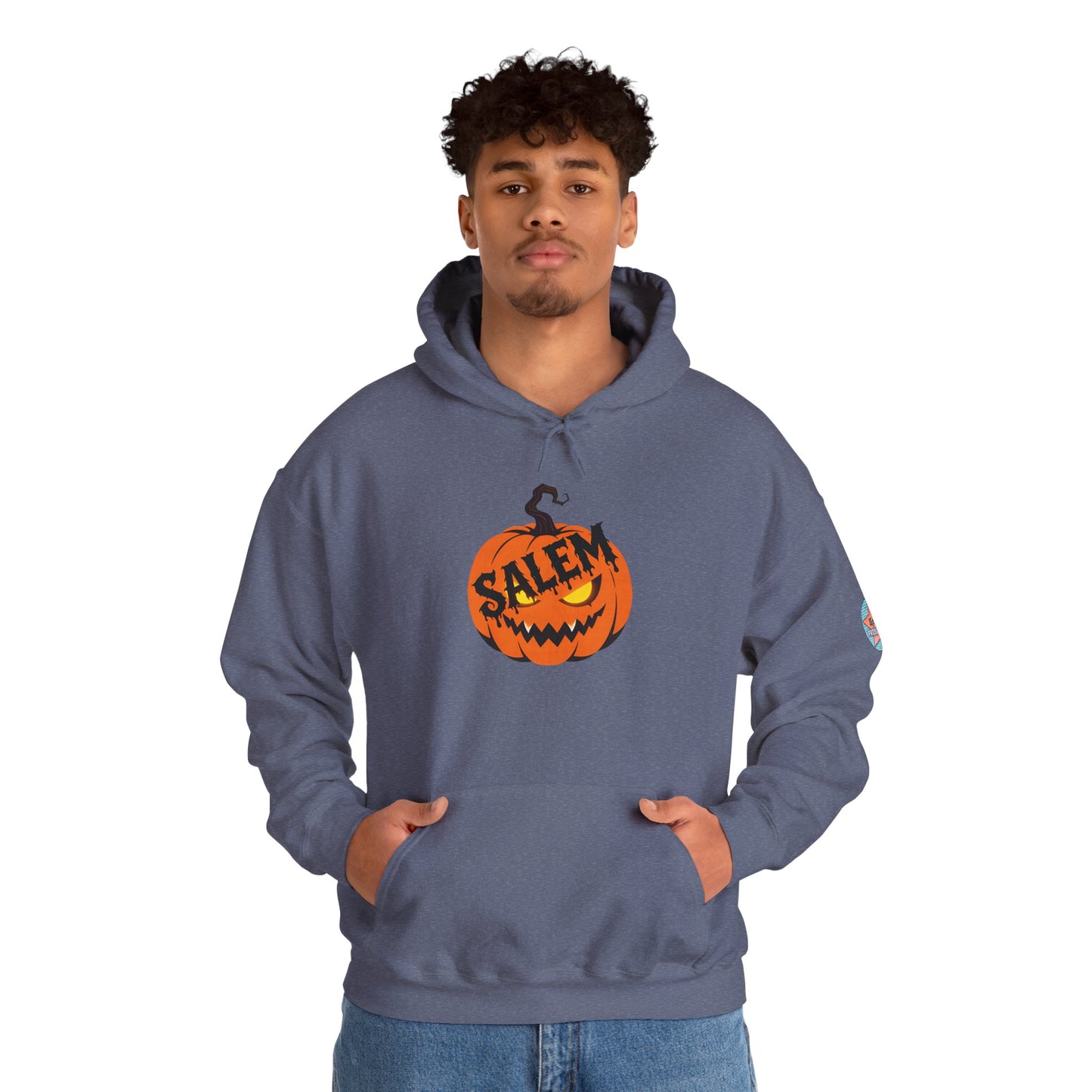 SALEM OCTOBER - Unisex Heavy Blend™ Hooded Sweatshirt