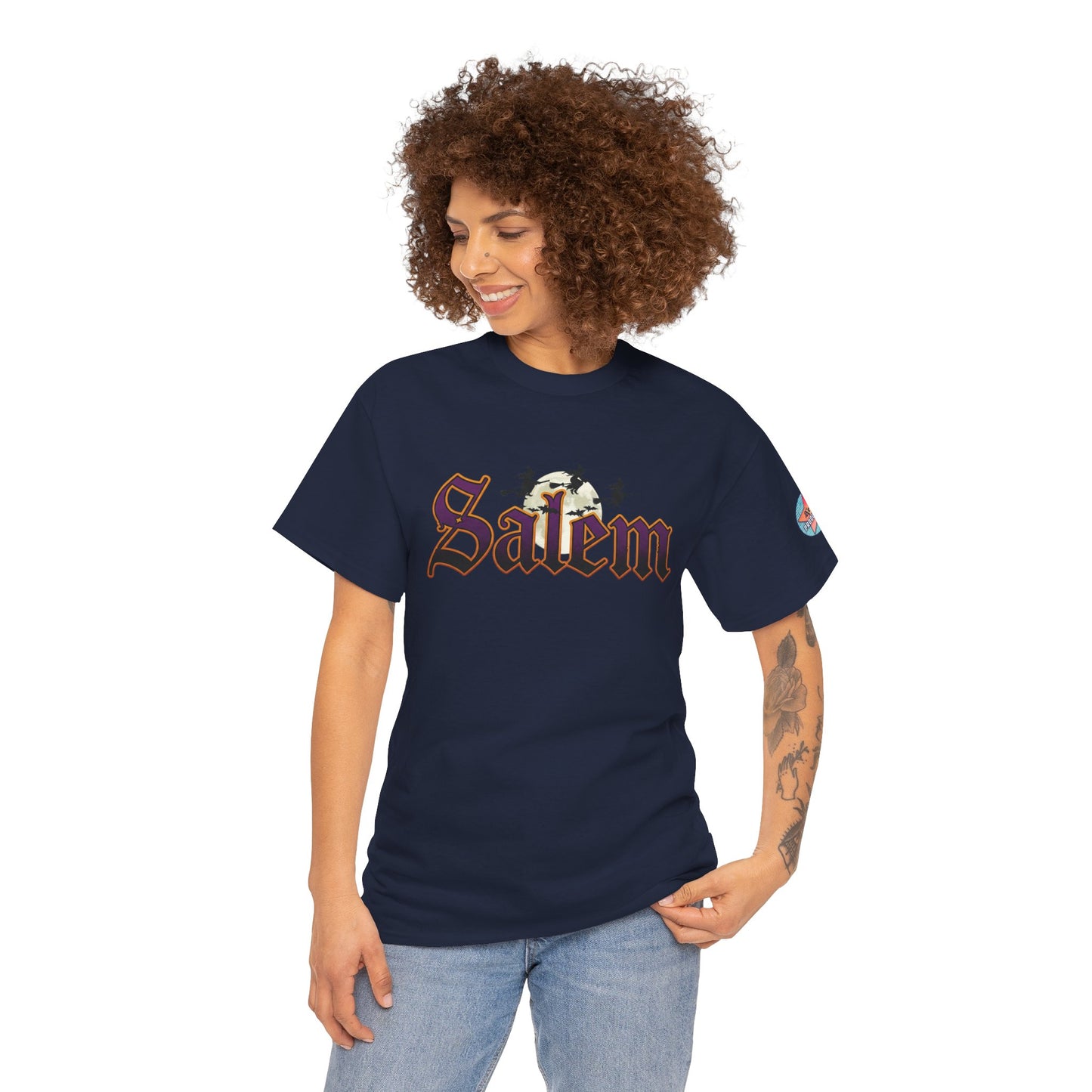 Salem Witch Tee (Mult Colors)