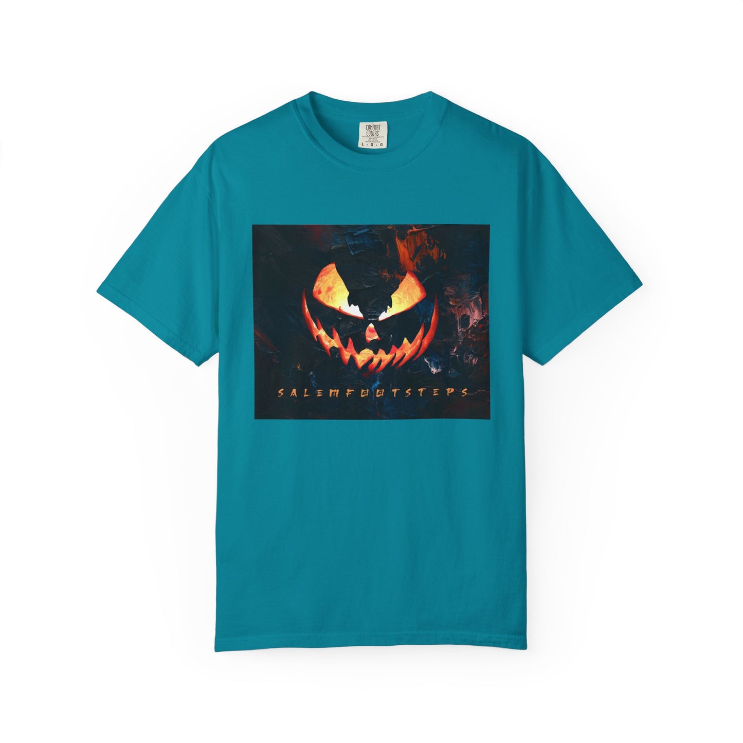 MIDNIGHT PUMPKIN Unisex Garment-Dyed T-shirt