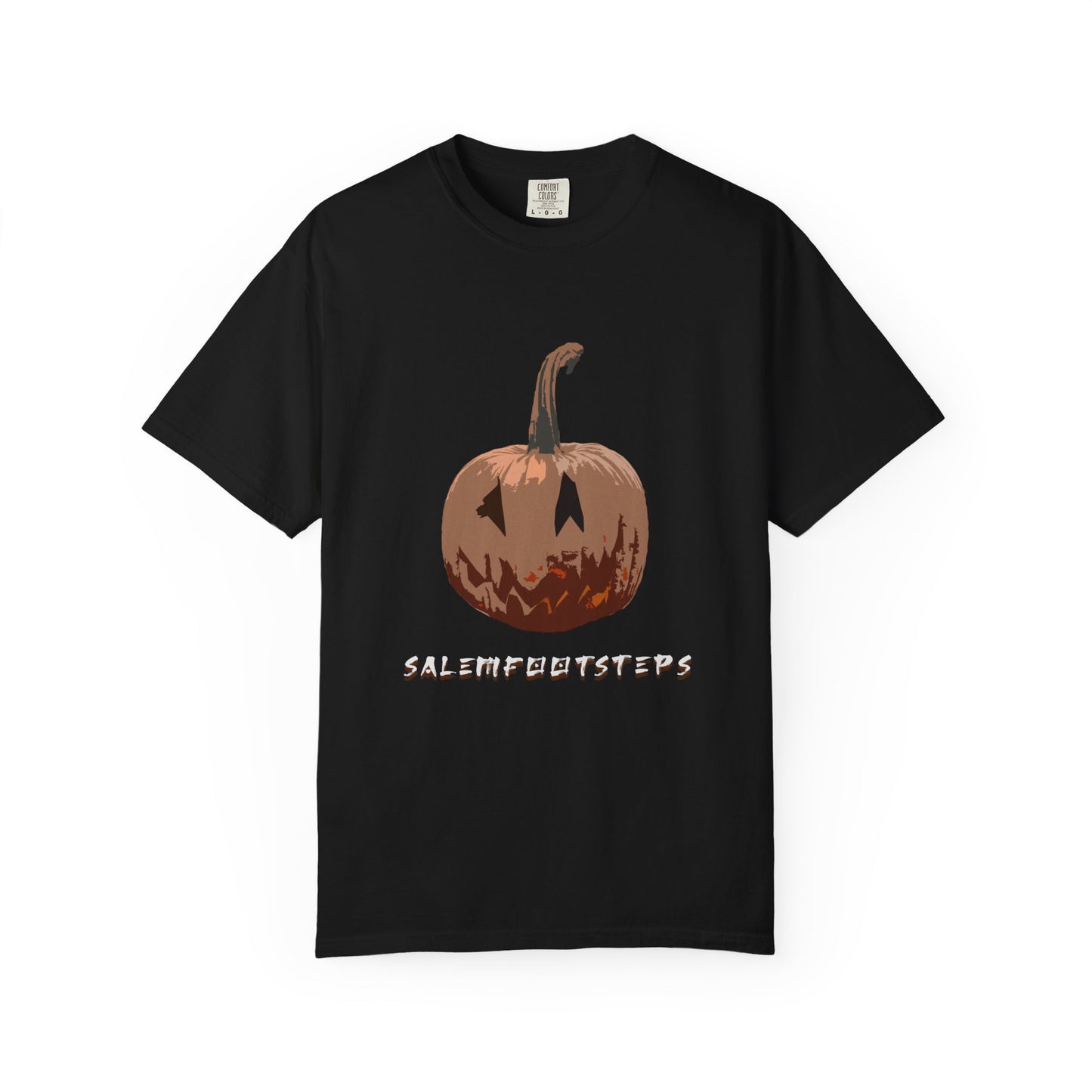 HALLOWEEN PUMPKIN Unisex Garment-Dyed T-shirt
