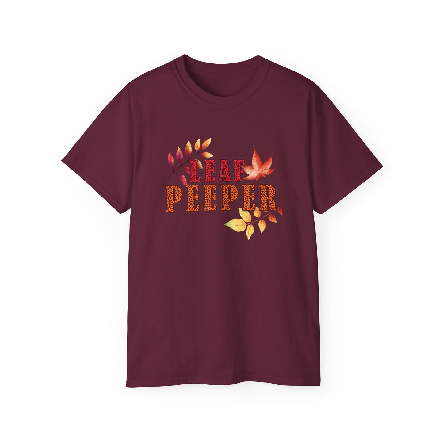 Leaf Peeper Tee (Mult Colors)