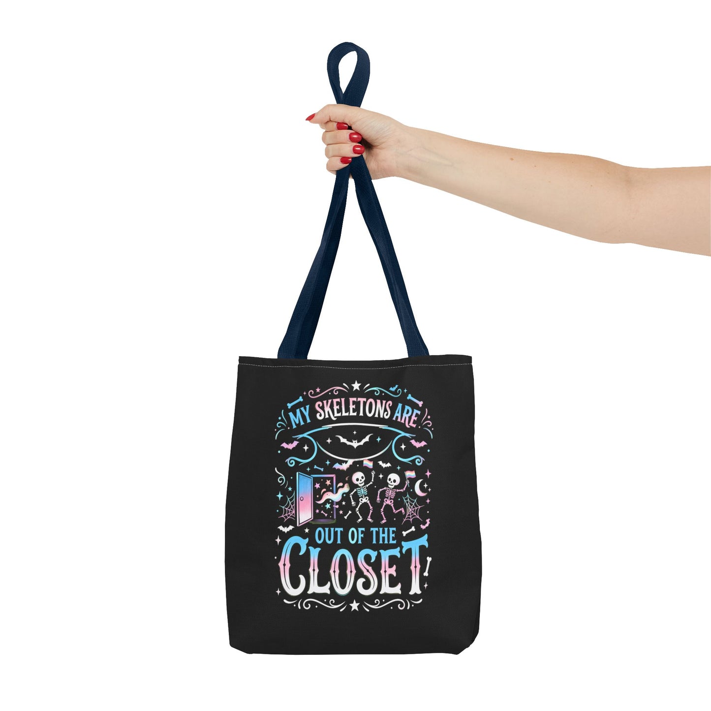 TRANS PRIDE Tote Bag (AOP)
