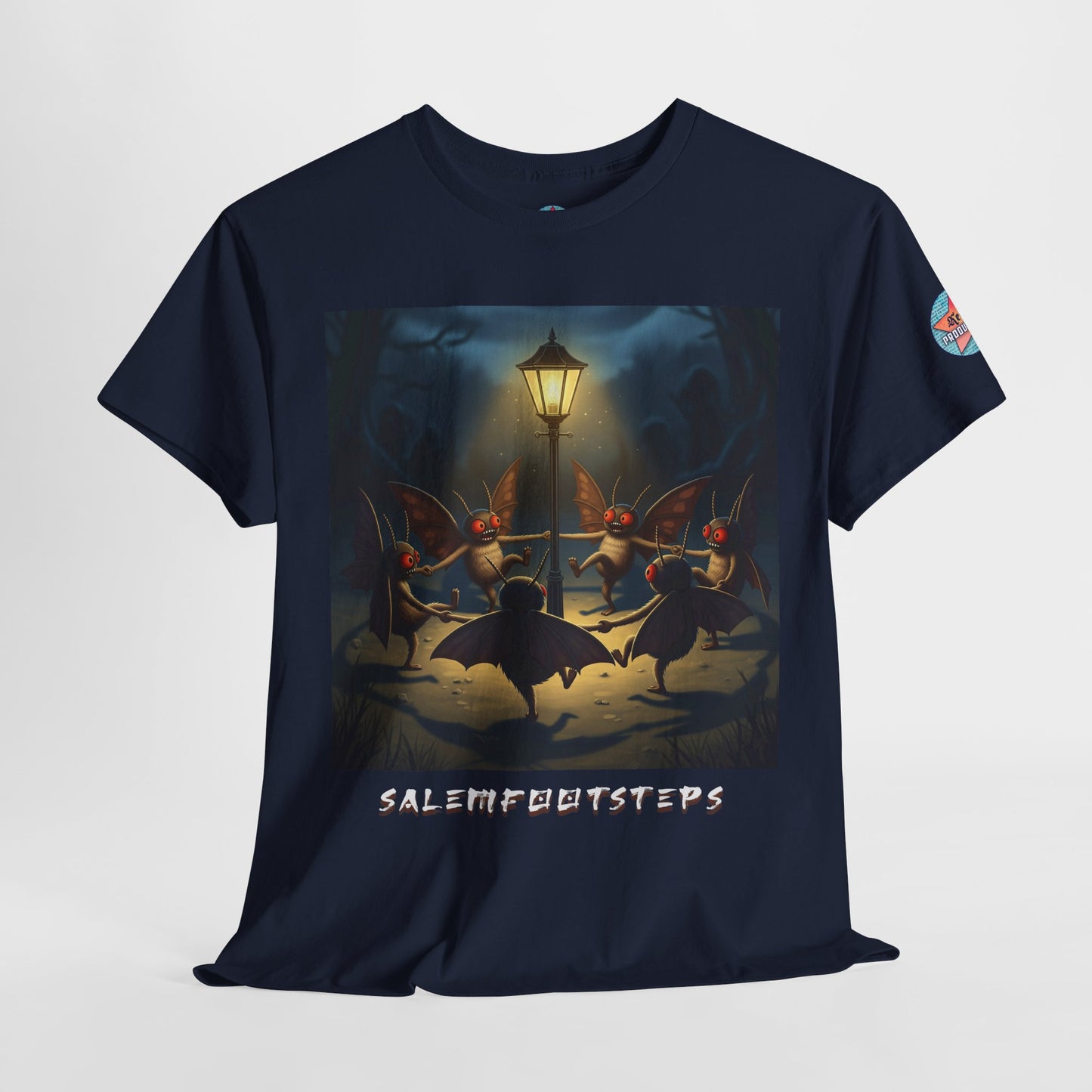Mothman Lamp Celebration Tee (Mult Colors)