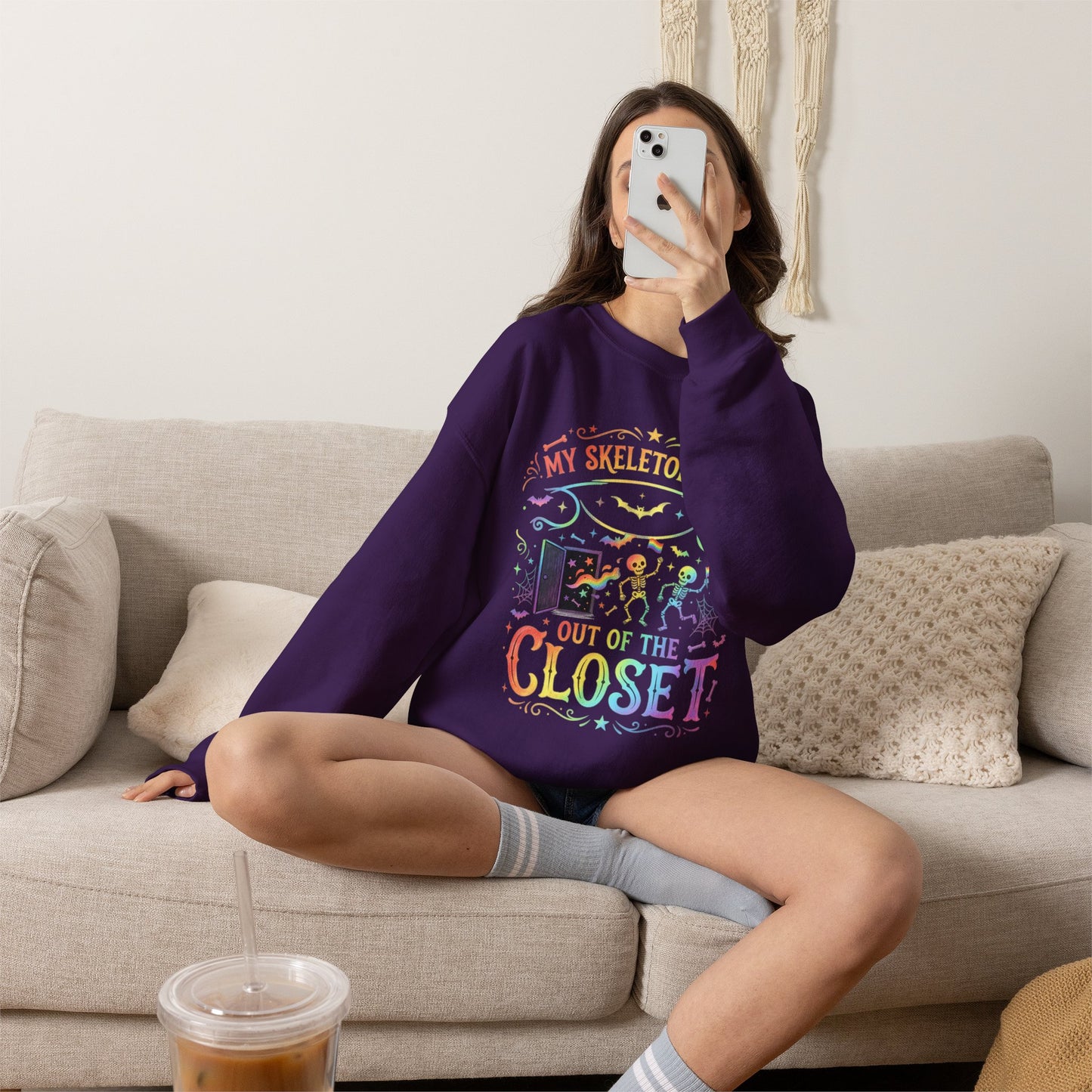 Pride - Unisex Heavy Blend™ Crewneck Sweatshirt