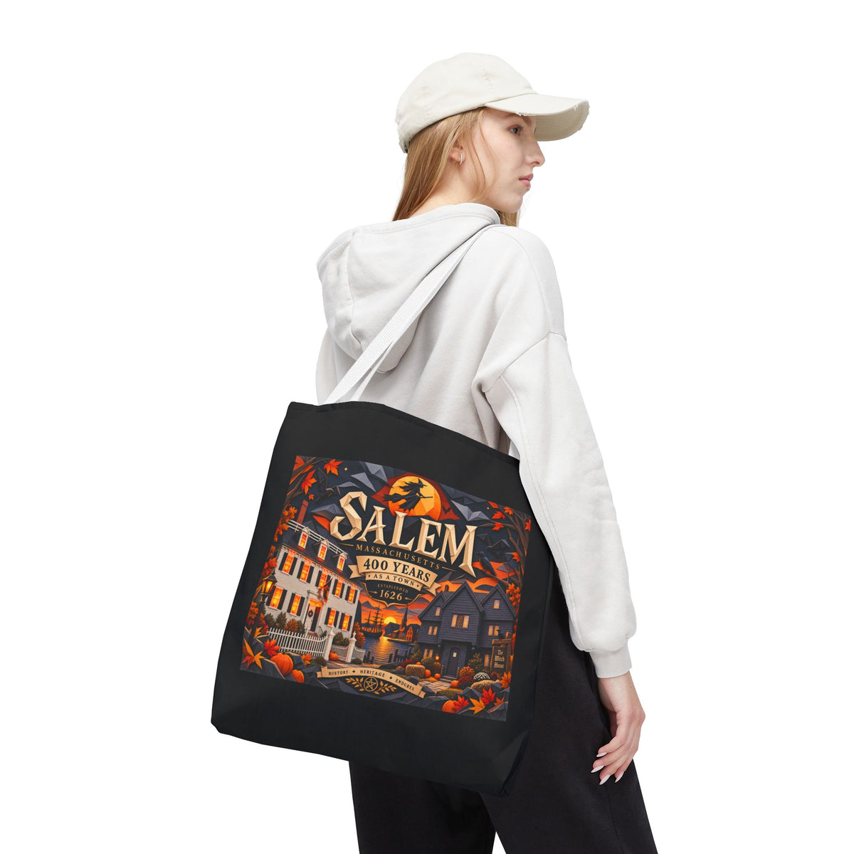 Salem 400 Forever - Tote Bag (AOP)
