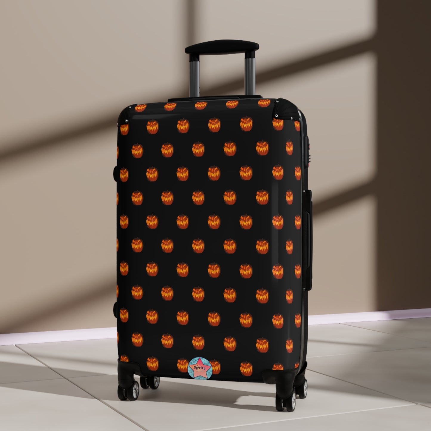 PUMPKIN MAN PRINT Suitcase