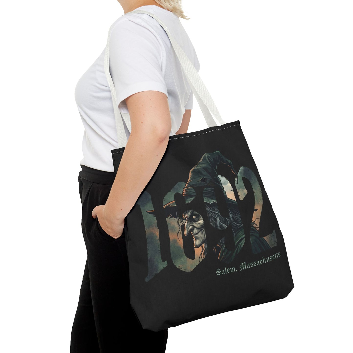 1692 WITCH Tote Bag (AOP)