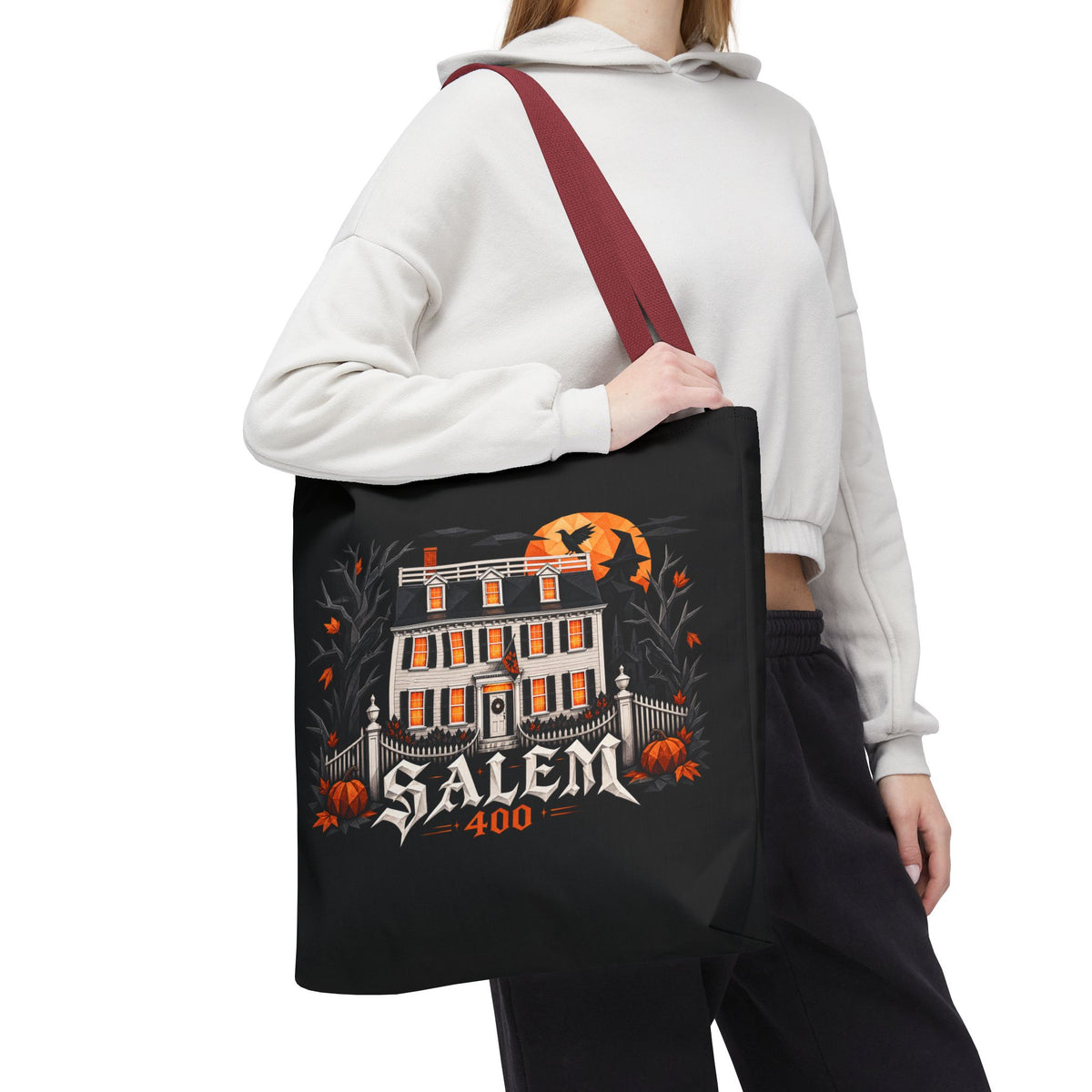 Salem 400 Ropes Mansion - Tote Bag (AOP)