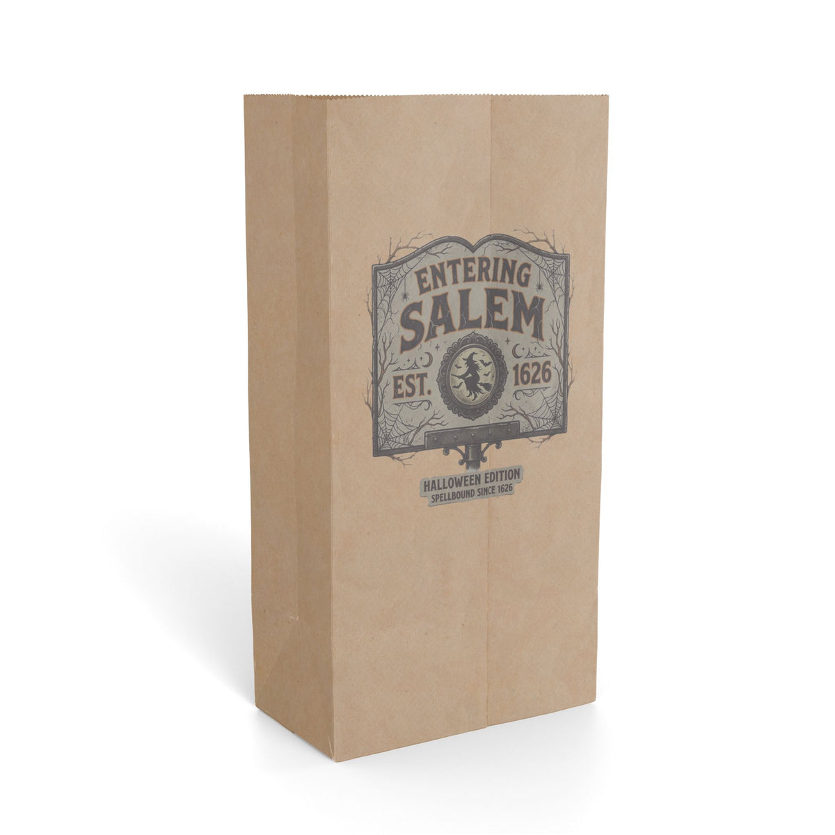 ENTERING SALEM Paper Gift Bag