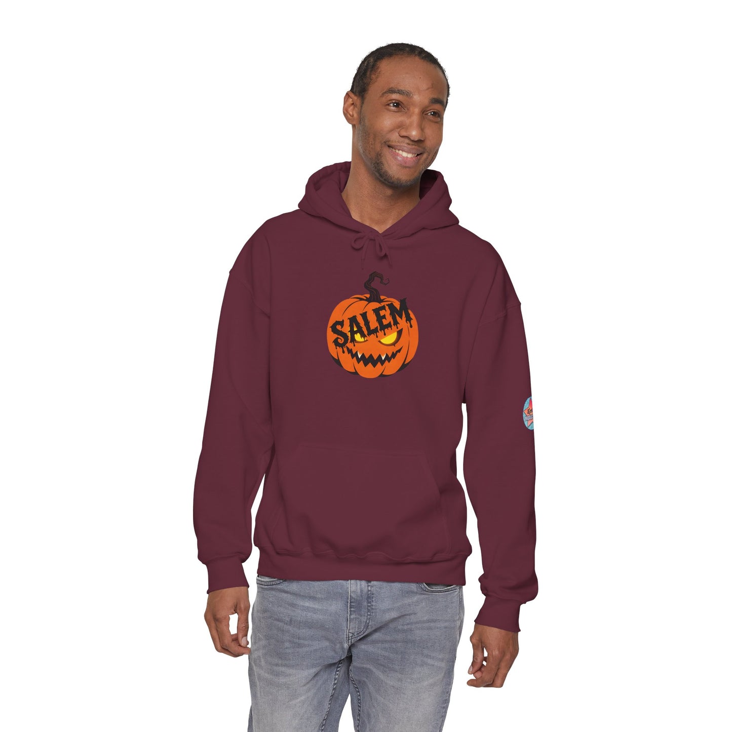 SALEM OCTOBER - Unisex Heavy Blend™ Hooded Sweatshirt