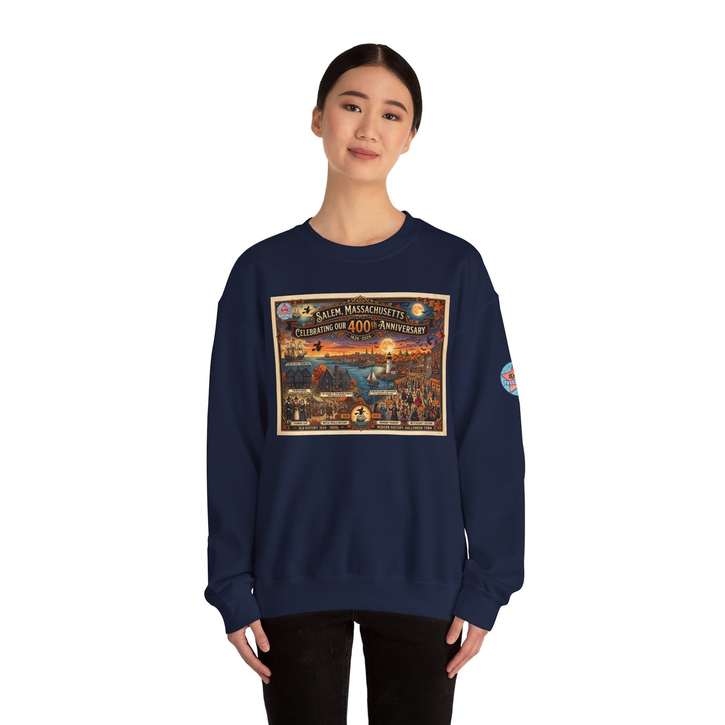 Salem 400 Unisex Heavy Blend™ Crewneck Sweatshirt