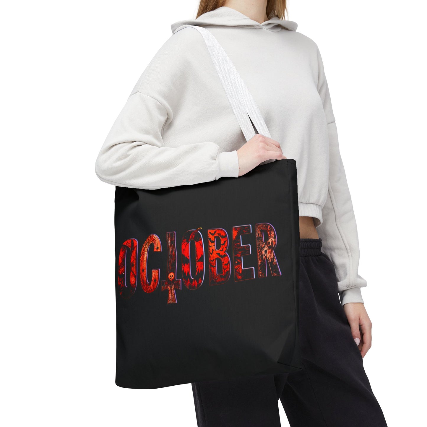 HORROR OCTOBER - Tote Bag (AOP)