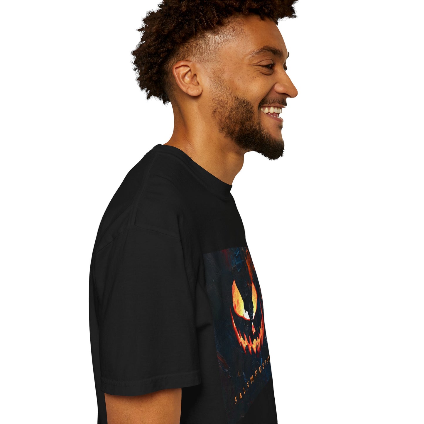 MIDNIGHT PUMPKIN Unisex Garment-Dyed T-shirt