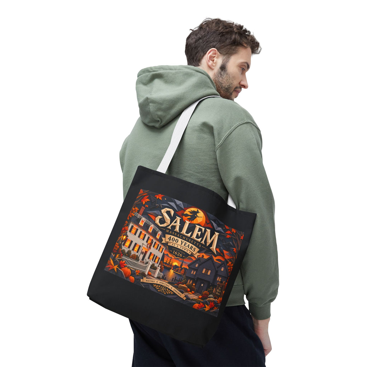 Salem 400 Forever - Tote Bag (AOP)