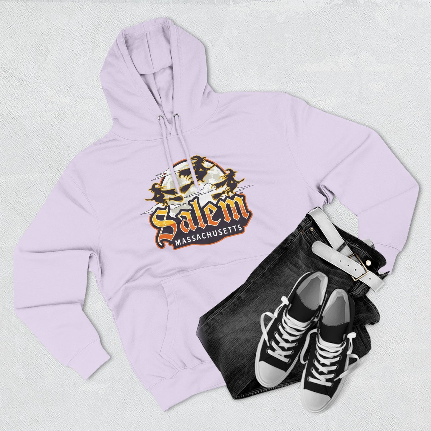 Salem Logo Hoodie (More Colors)