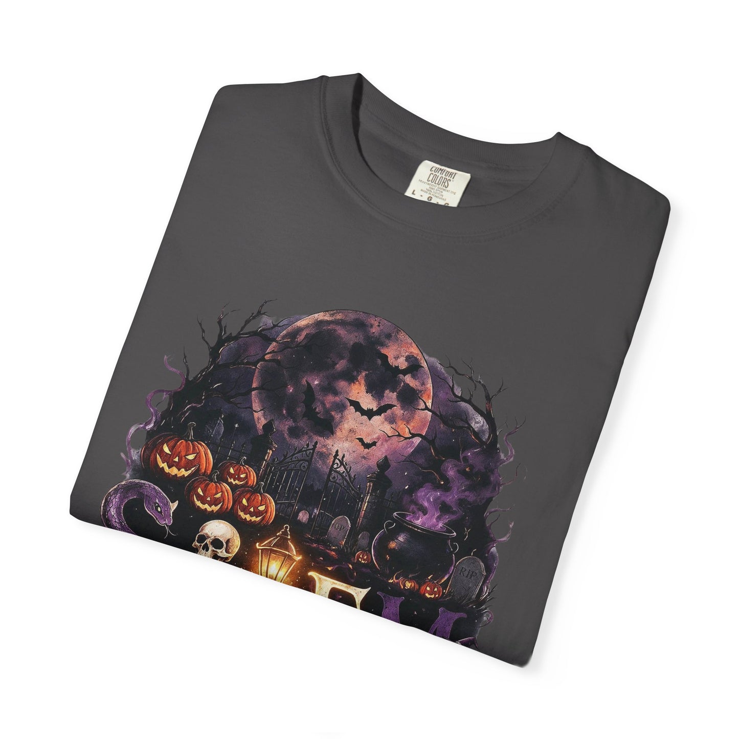 SALEM WITCH TRIALS Unisex Garment-Dyed T-shirt