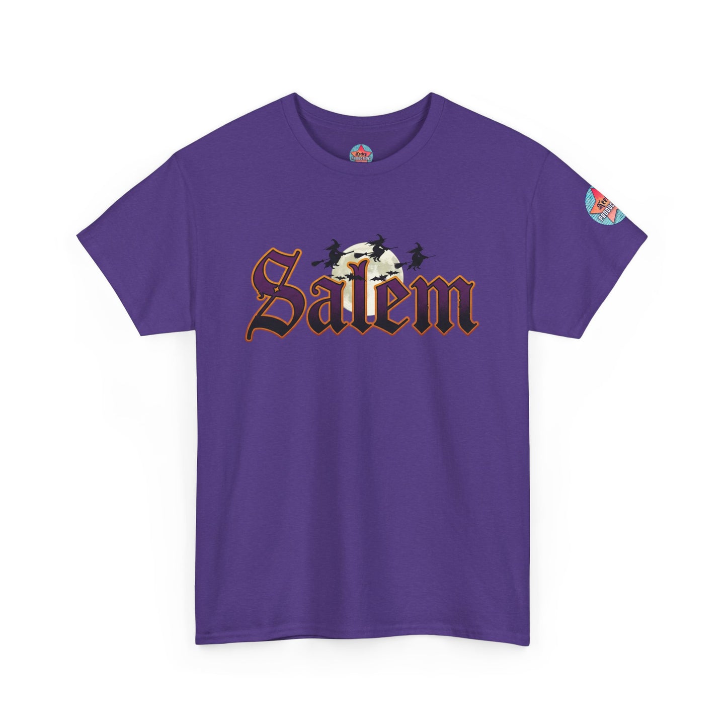Salem Witch Tee (Mult Colors)