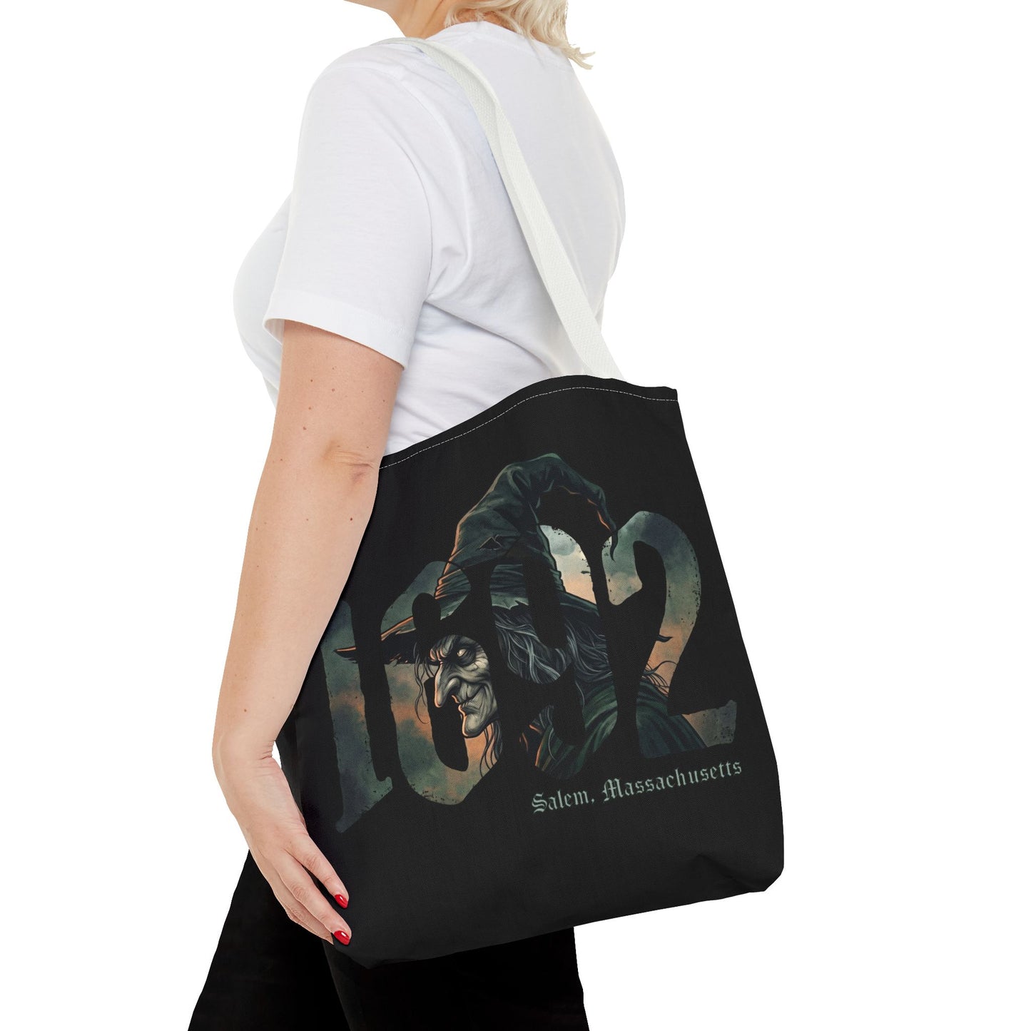 1692 WITCH Tote Bag (AOP)