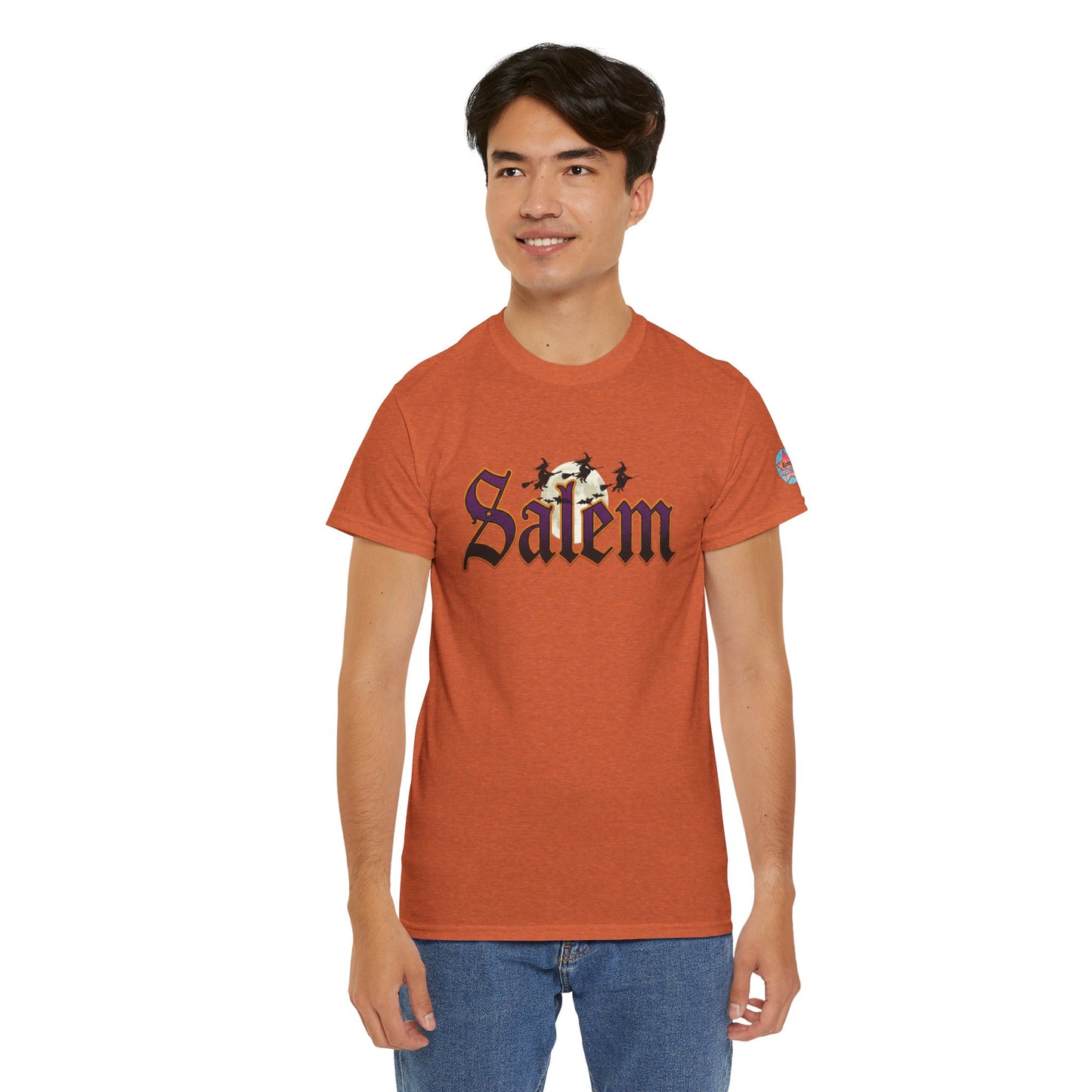 Salem Witch Tee (Mult Colors)