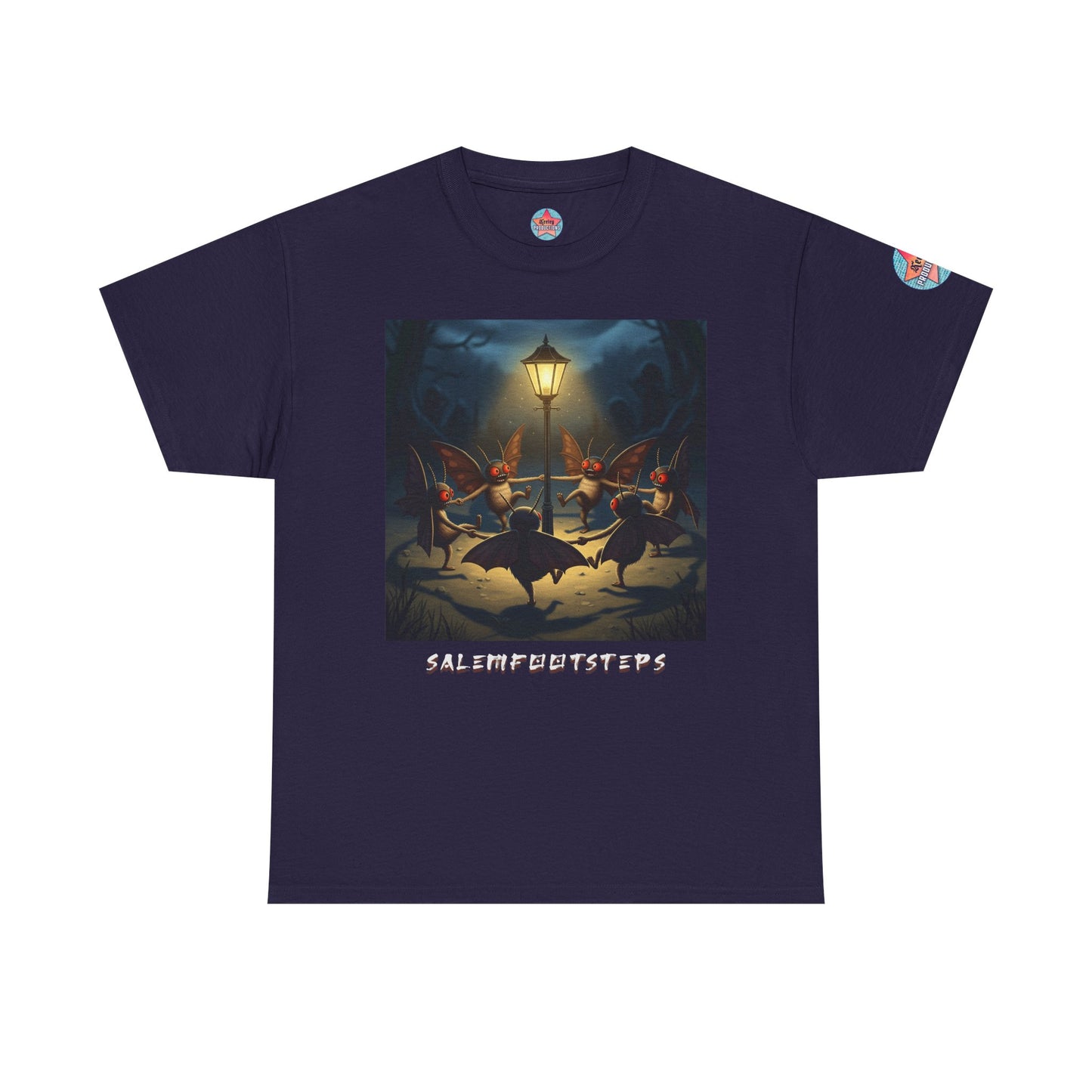 Mothman Lamp Celebration Tee (Mult Colors)