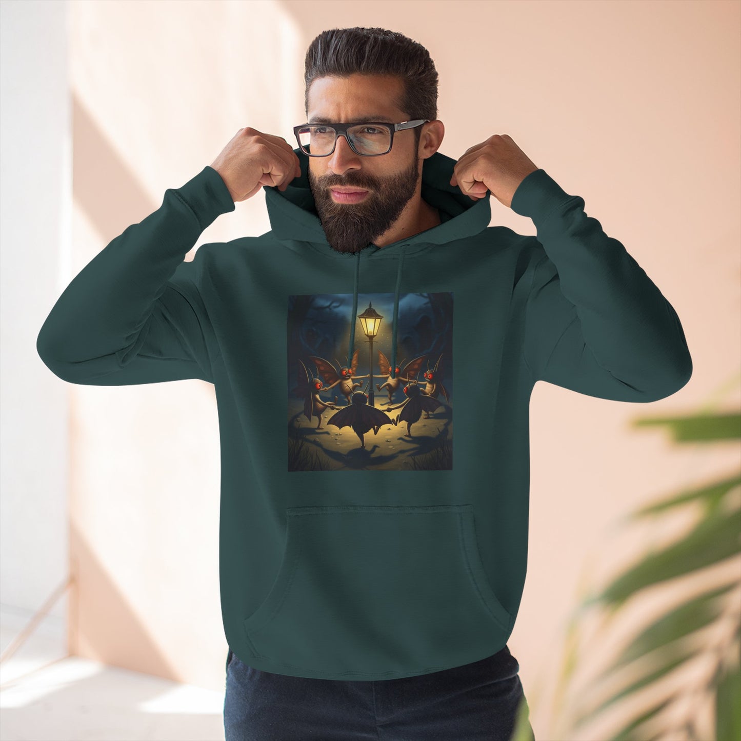 Mothman Lamp Celebration Hoodie (More Colors)