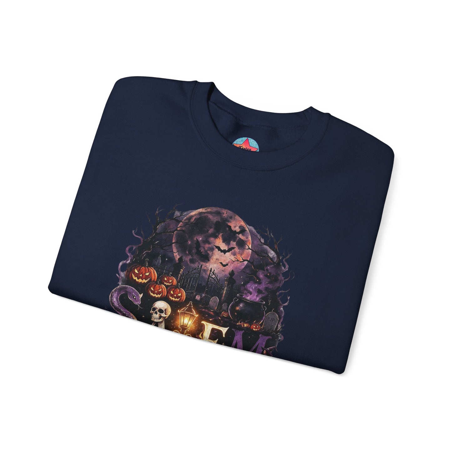 SALEM WITCH TRIALS Unisex Heavy Blend™ Crewneck Sweatshirt