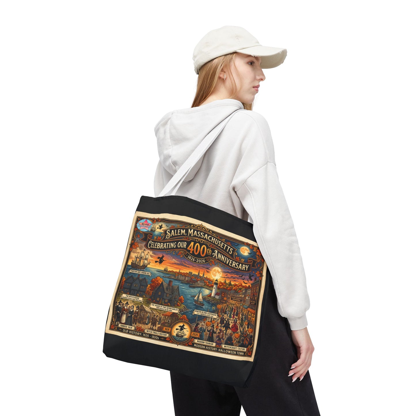 Salem 400 Tote Bag (AOP)