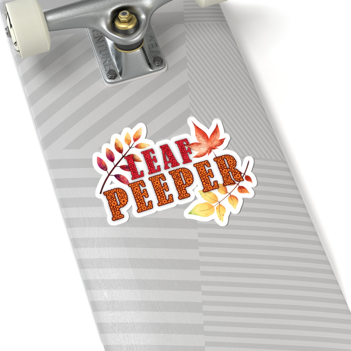 Leaf Peeper Kiss-Cut Stickers