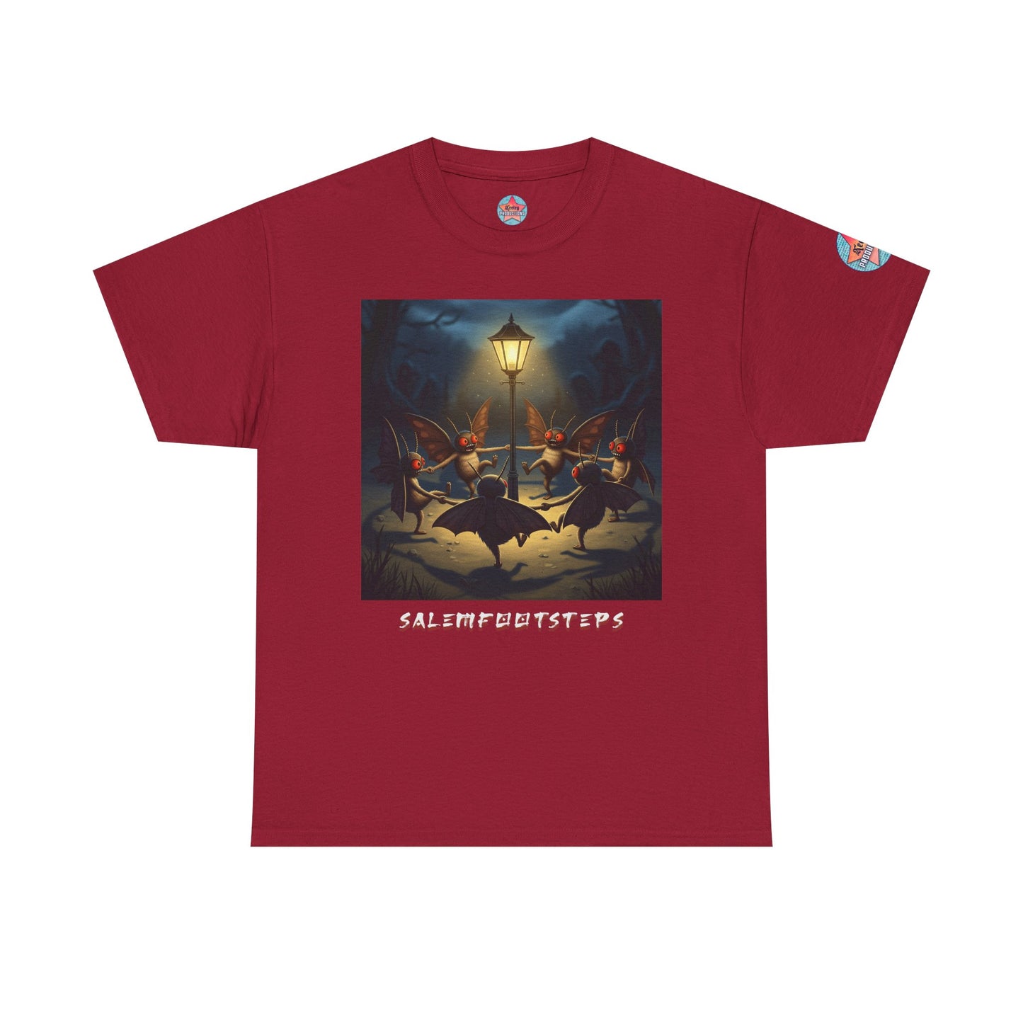 Mothman Lamp Celebration Tee (Mult Colors)