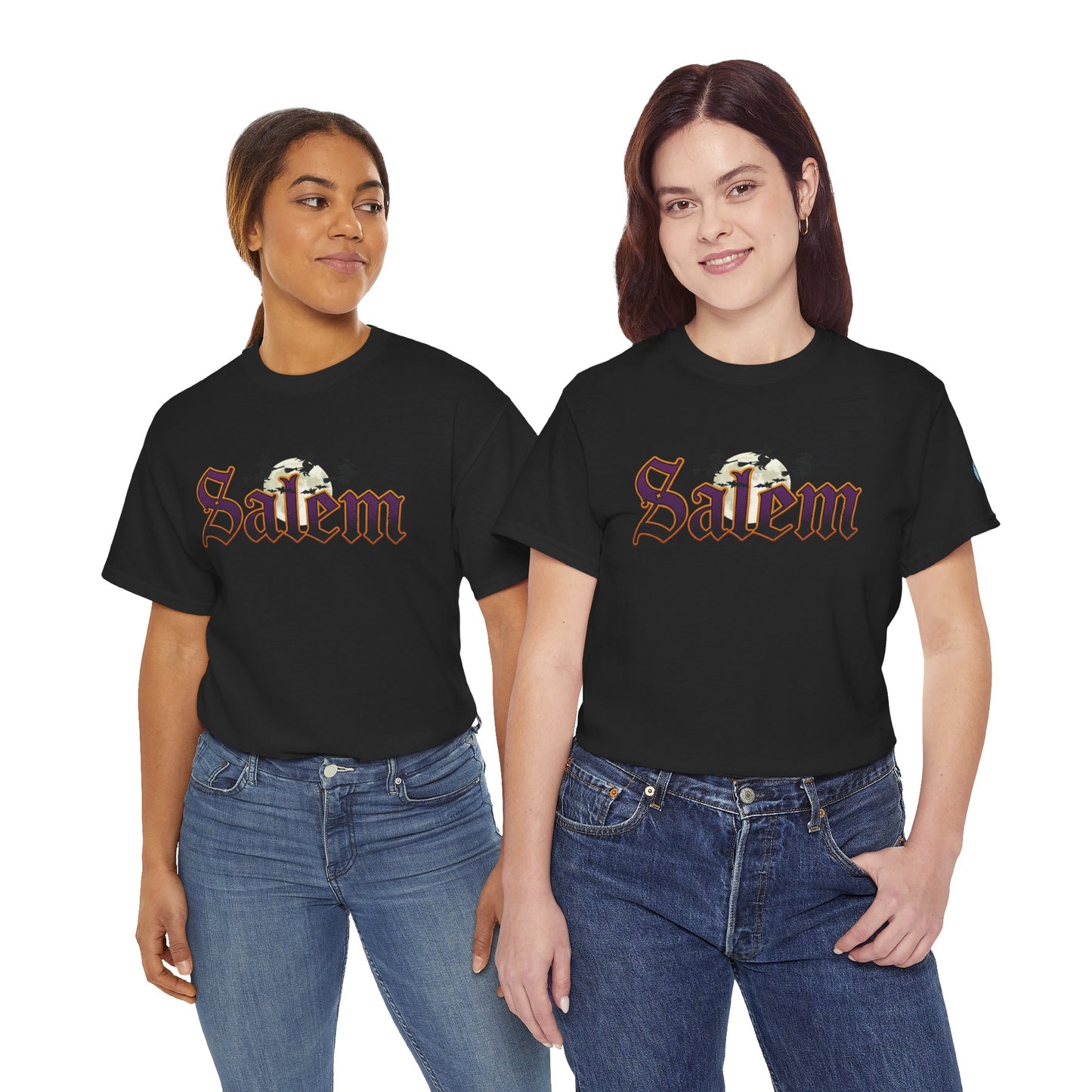 Salem Witch Tee (Mult Colors)