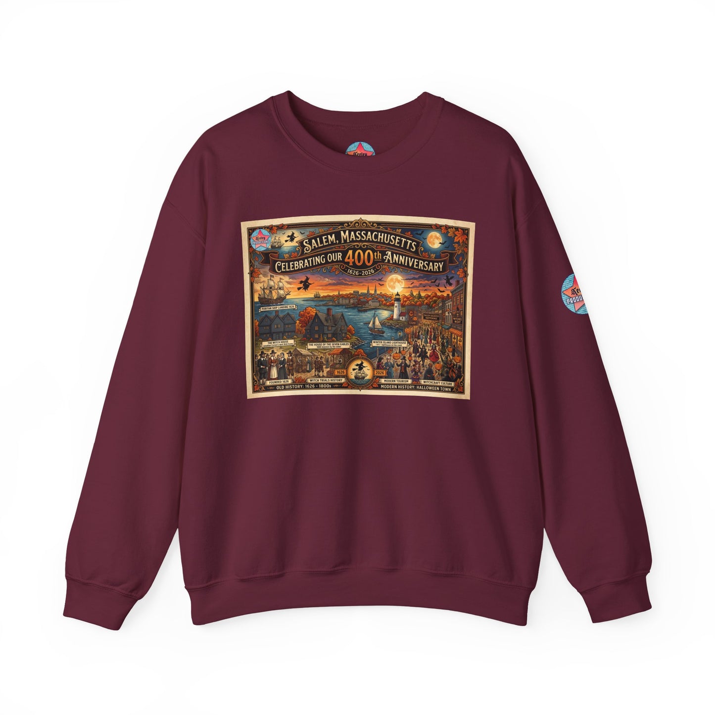 Salem 400 Unisex Heavy Blend™ Crewneck Sweatshirt