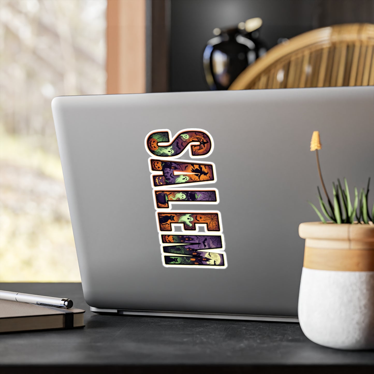 SALEM SPOOKY Kiss-Cut Vinyl Decals