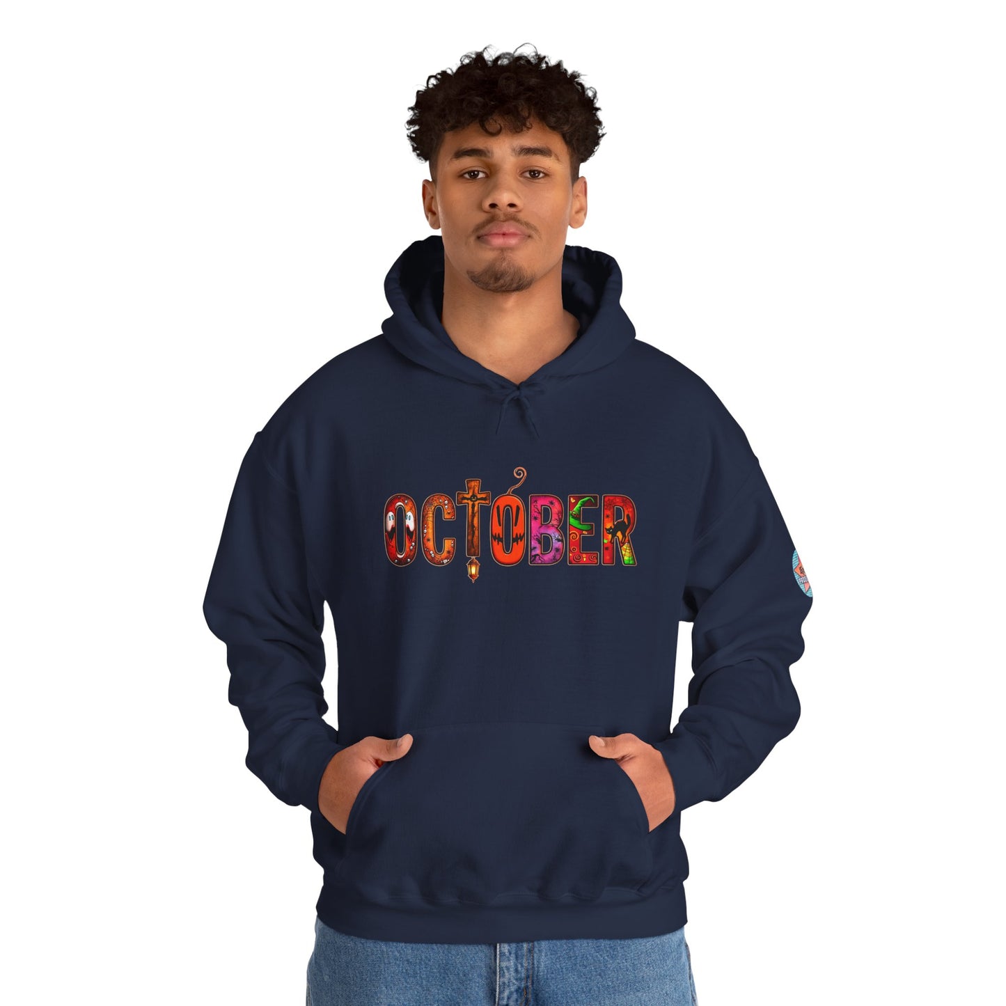 OCTOBER Unisex Heavy Blend™ Hooded Sweatshirt