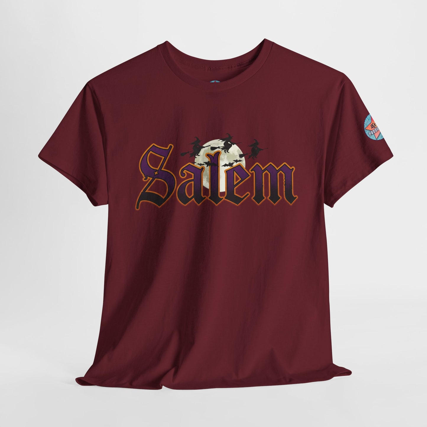 Salem Witch Tee (Mult Colors)
