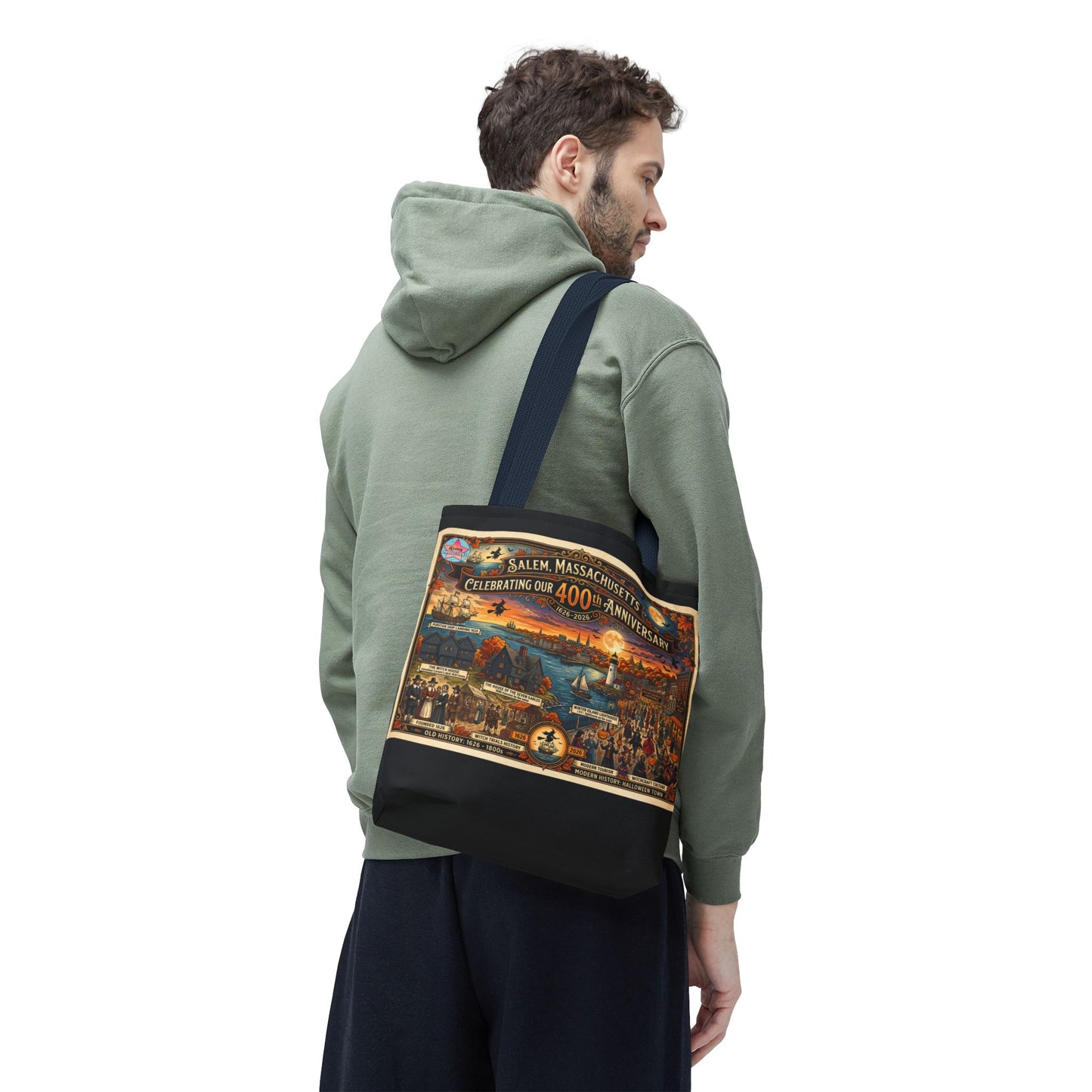 Salem 400 Tote Bag (AOP)
