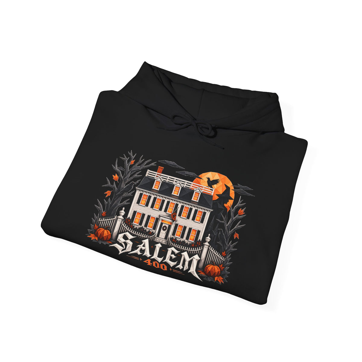 Salem 400 Ropes Mansion - Unisex Heavy Blend™ Hooded Sweatshirt