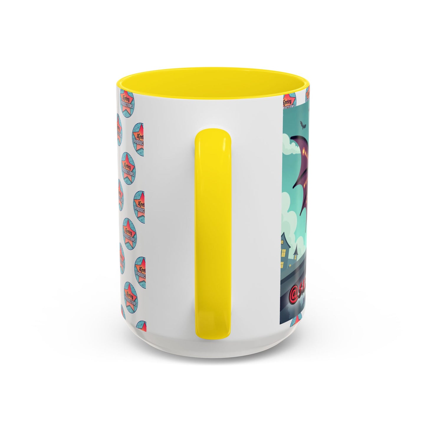 Mothman Accent Coffee Mug (11, 15oz)