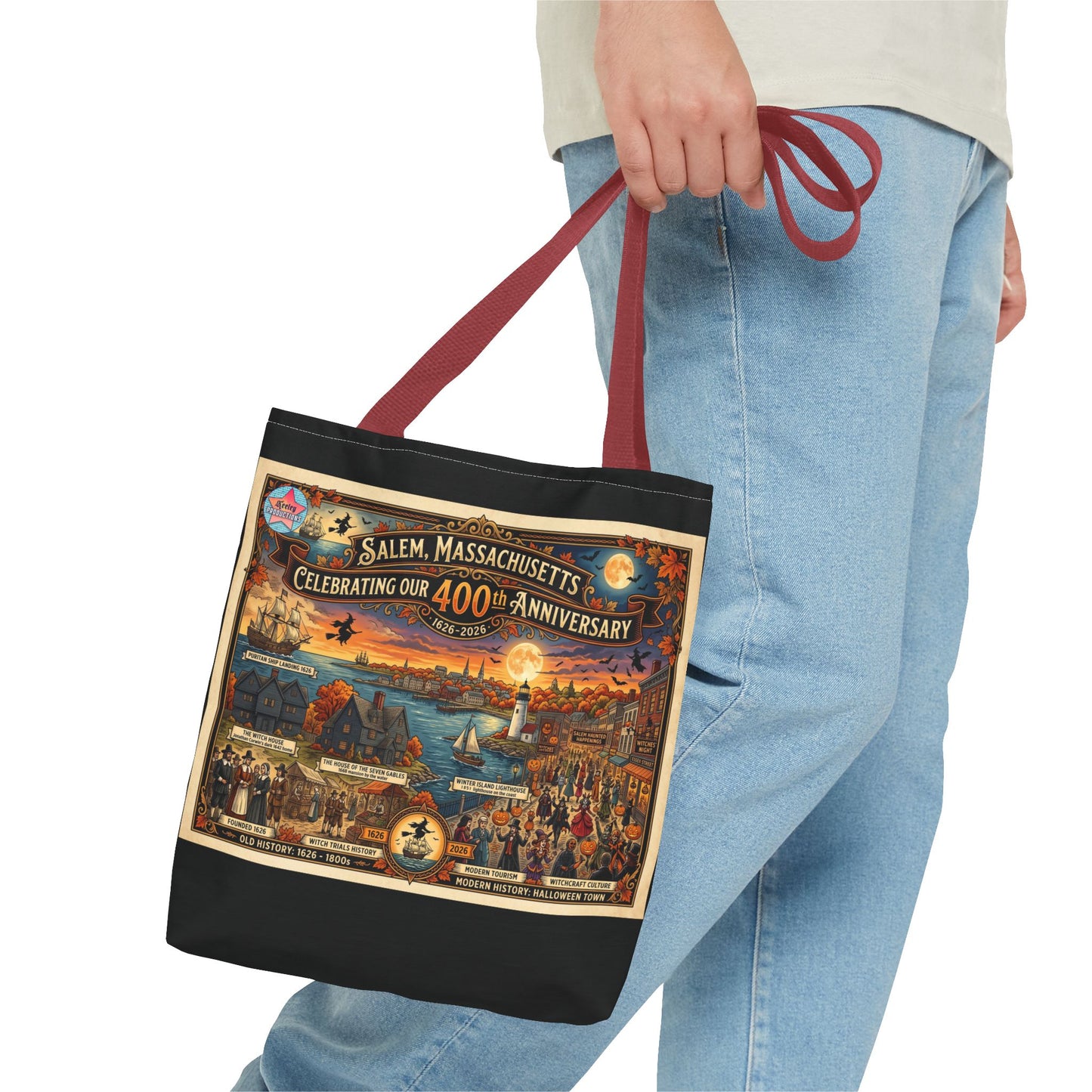 Salem 400 Tote Bag (AOP)