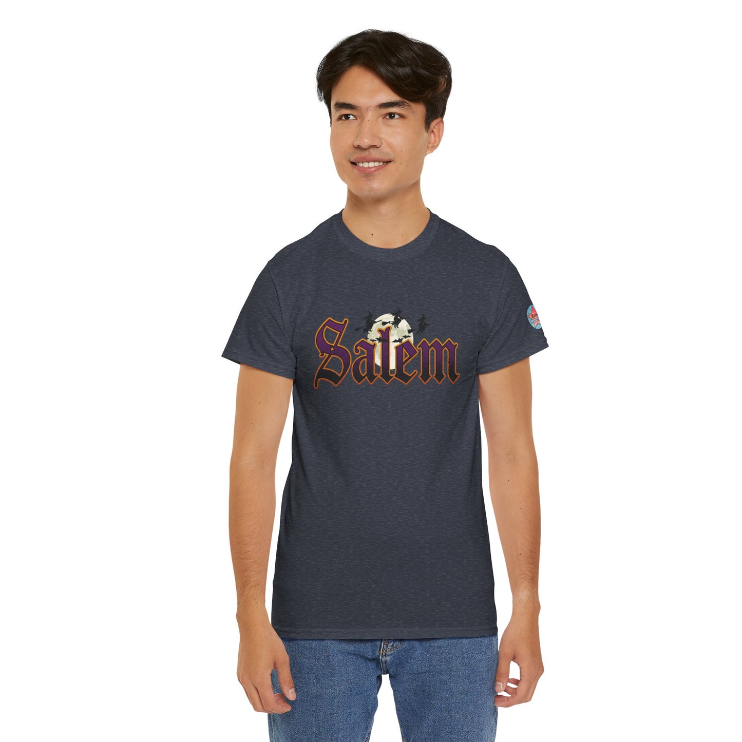 Salem Witch Tee (Mult Colors)