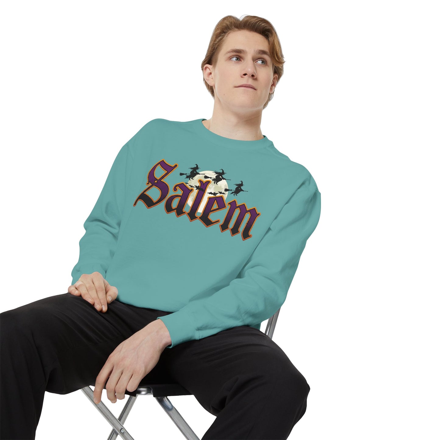 Salem Witch City Crewneck (Mult Colors)