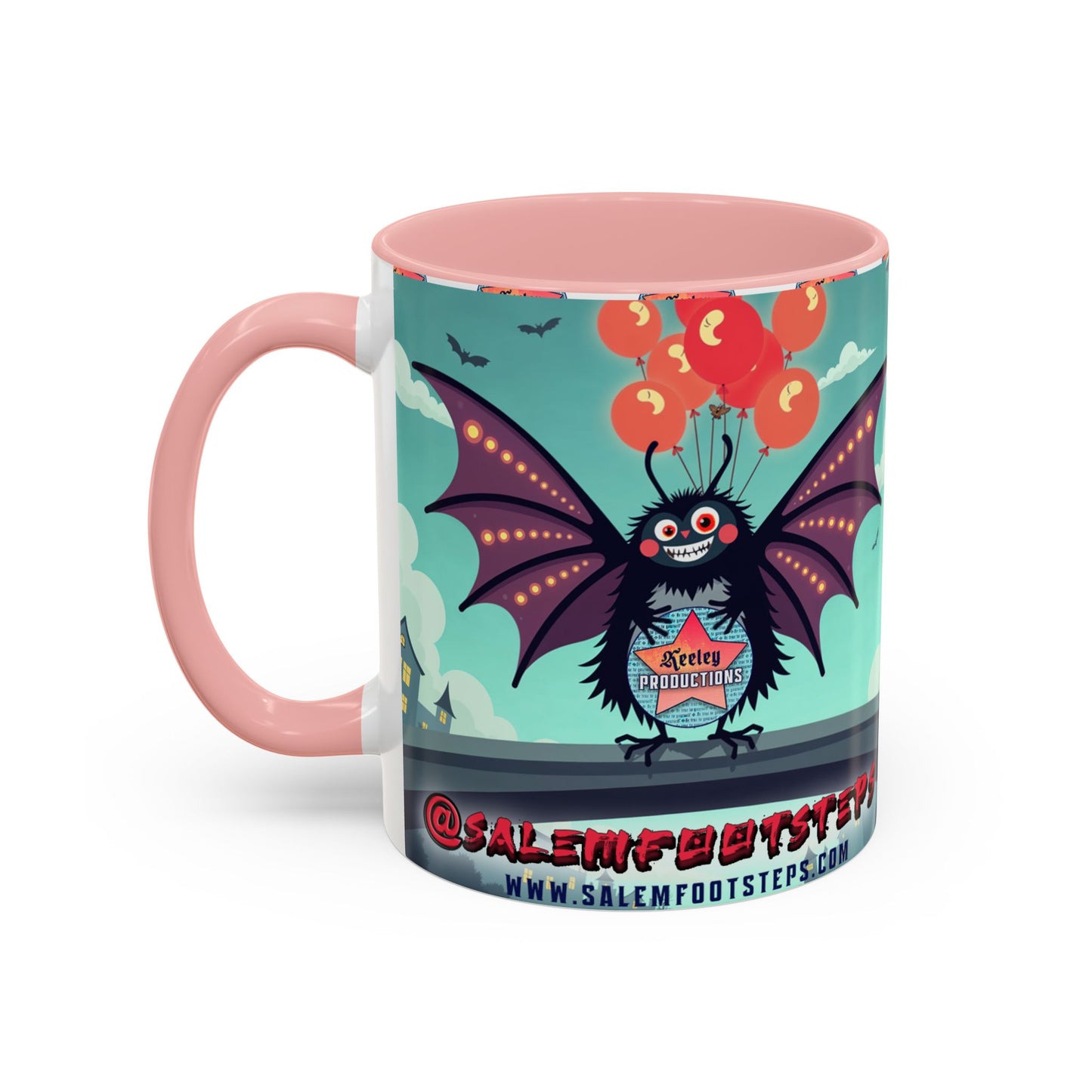 Mothman Accent Coffee Mug (11, 15oz)
